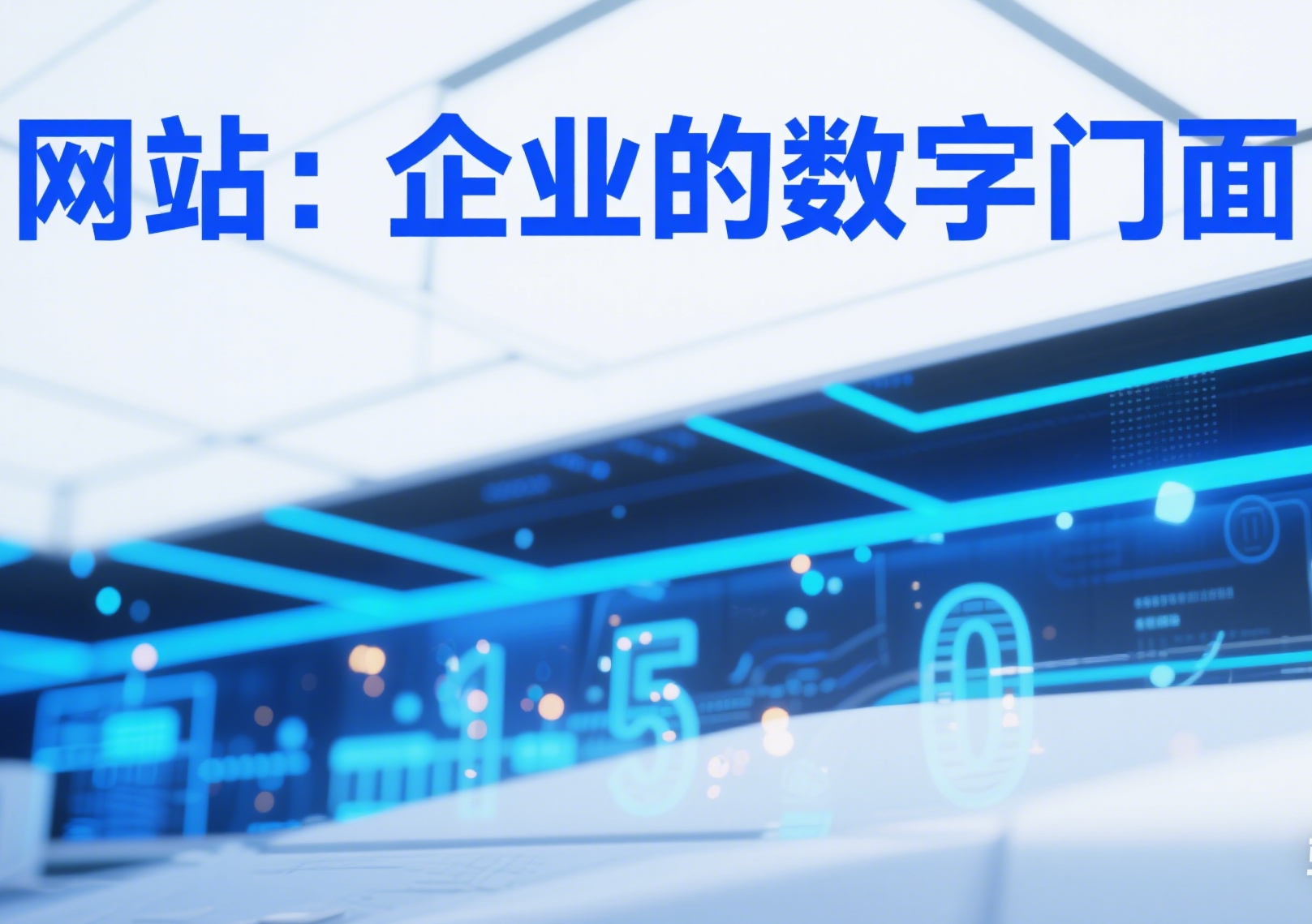 網站：企業的數字門面